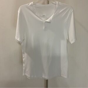 Lululemon White Short Sleeve Shirt Size S